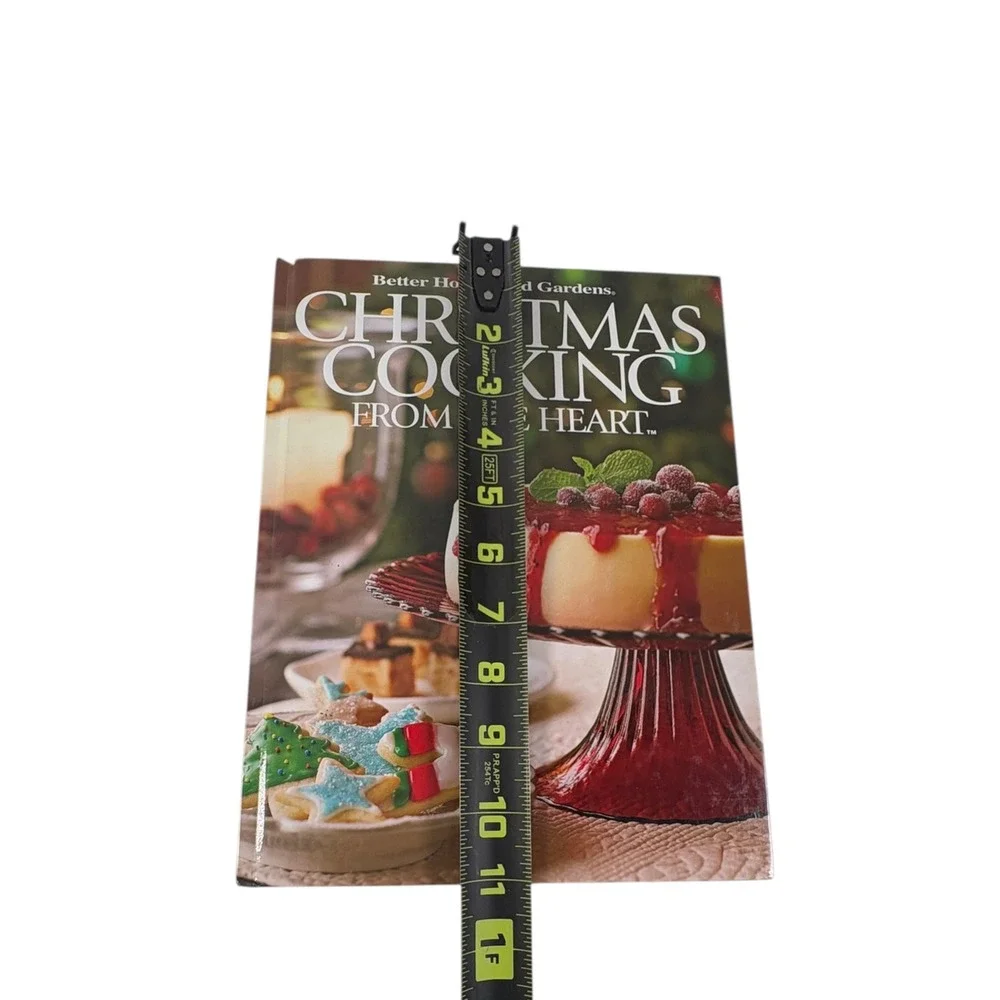 Better Homes and Gardens Christmas Cooking From The Heart Vol 6 Green Excellent